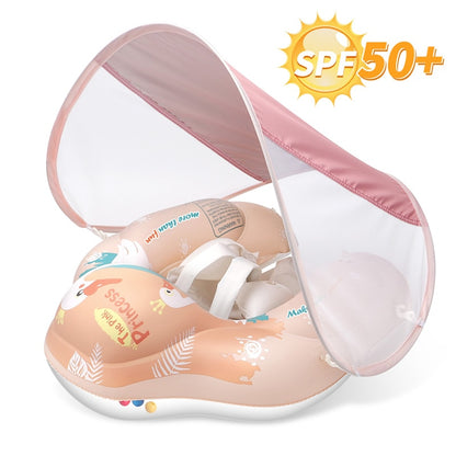 New Upgrades Baby Swimming Float Inflatable Infant Floating