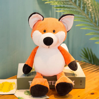 Explore the Wild with Lifelike 25cm Forest Animals Plush Toys - Perfect Kids Gift for Endless Adventures