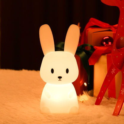 Adorable LED Night Light for Kids: Touch Sensor Bedroom Lamp with Charming Room Decor Appeal