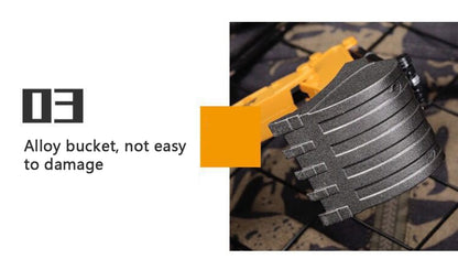 Remote Control Excavator Toy for Beginners- 2.4Ghz 6 Channel 1:24 RC Excavator toy RC Engineering Car