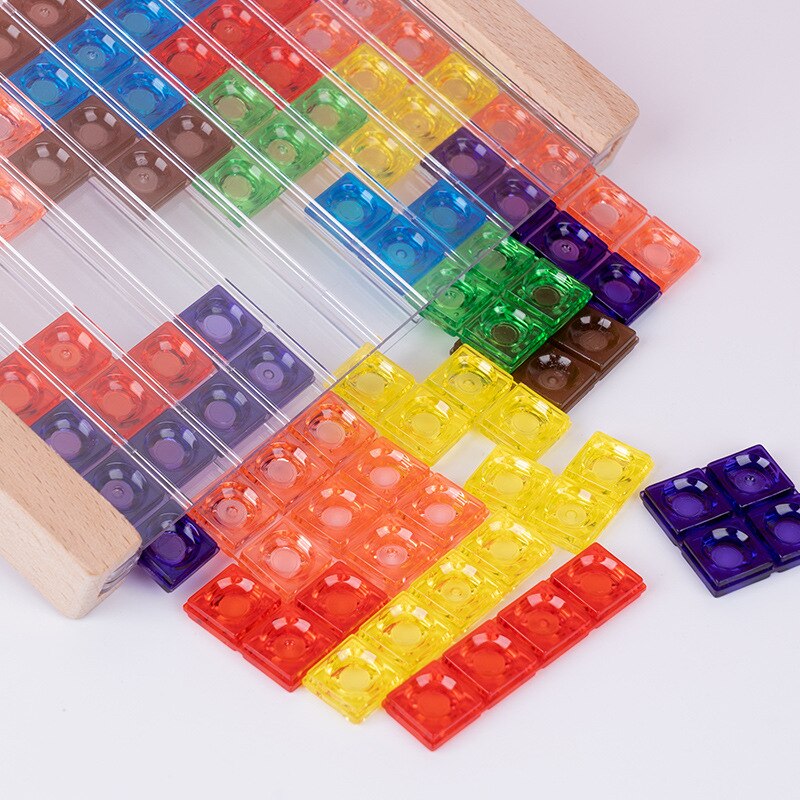 Russian Blocks Puzzle Brain Teasers Toy,