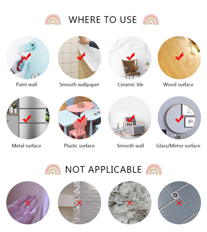 Adorable Cartoon Animal Dots Wall Stickers: Transform Your Child's Room with Whimsical Charm