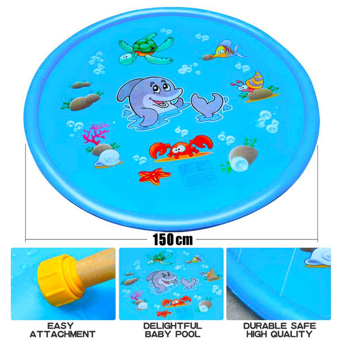 Splash Pad Water Toys