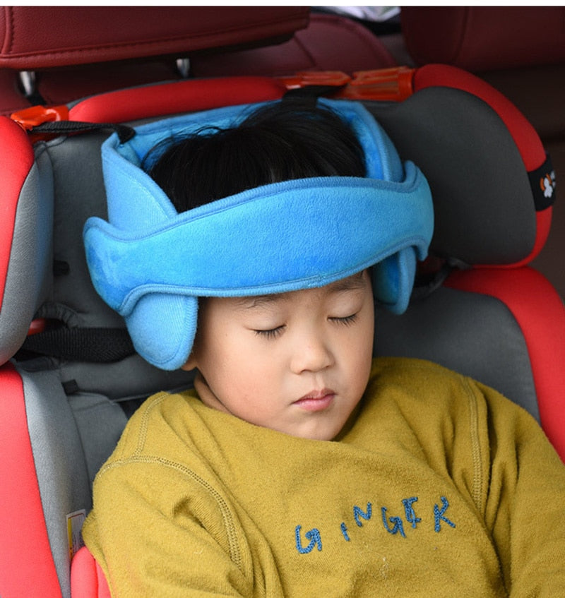 Comfy Travel Buddy: Children's Car Seat Sleep Pillow for Safe and Peaceful Journeys