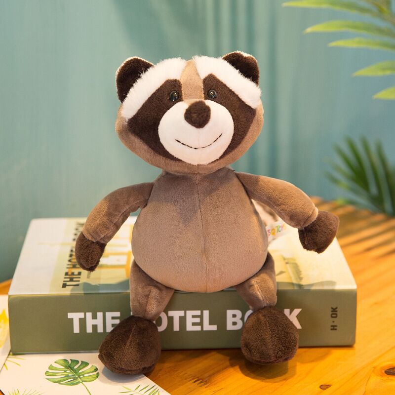 Explore the Wild with Lifelike 25cm Forest Animals Plush Toys - Perfect Kids Gift for Endless Adventures