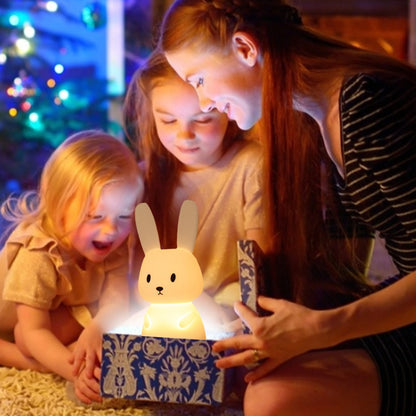 Adorable LED Night Light for Kids: Touch Sensor Bedroom Lamp with Charming Room Decor Appeal