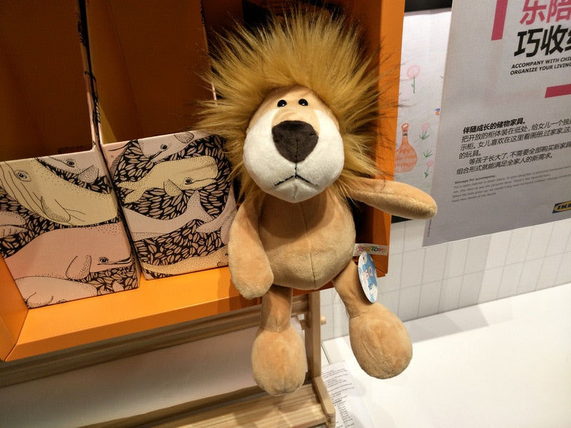 Explore the Wild with Lifelike 25cm Forest Animals Plush Toys - Perfect Kids Gift for Endless Adventures