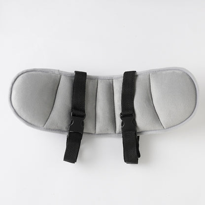 Comfy Travel Buddy: Children's Car Seat Sleep Pillow for Safe and Peaceful Journeys