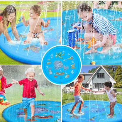 Splash Pad Water Toys