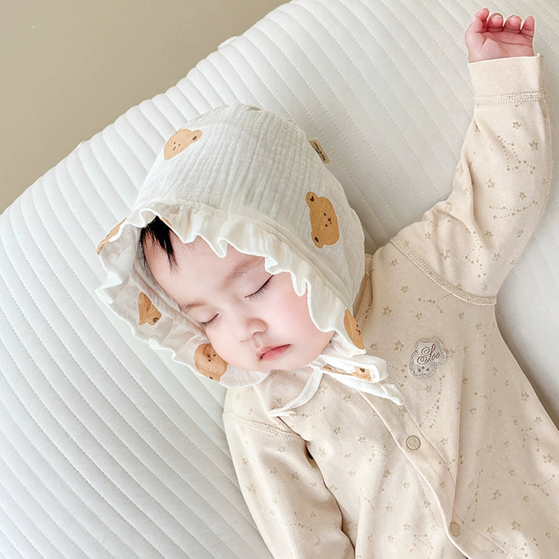 Adorable Baby Hat: Perfect Blend of Style and Comfort!"