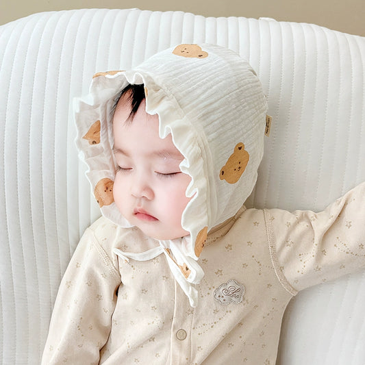 Adorable Baby Hat: Perfect Blend of Style and Comfort!"