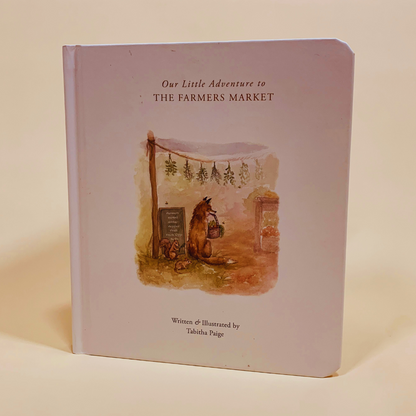 Our Little Adventure to the Farmers Market