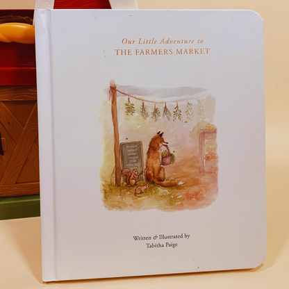 Our Little Adventure to the Farmers Market