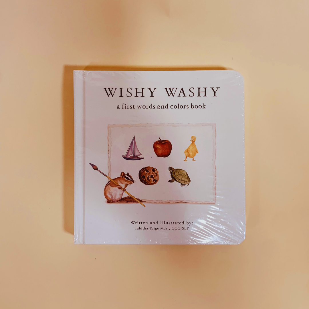 Wishy Washy: A First Words and Colors Book