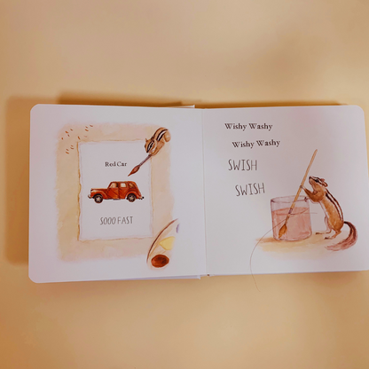 Wishy Washy: A First Words and Colors Book