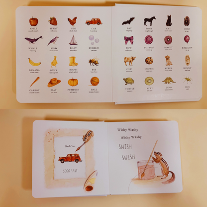 Wishy Washy: A First Words and Colors Book