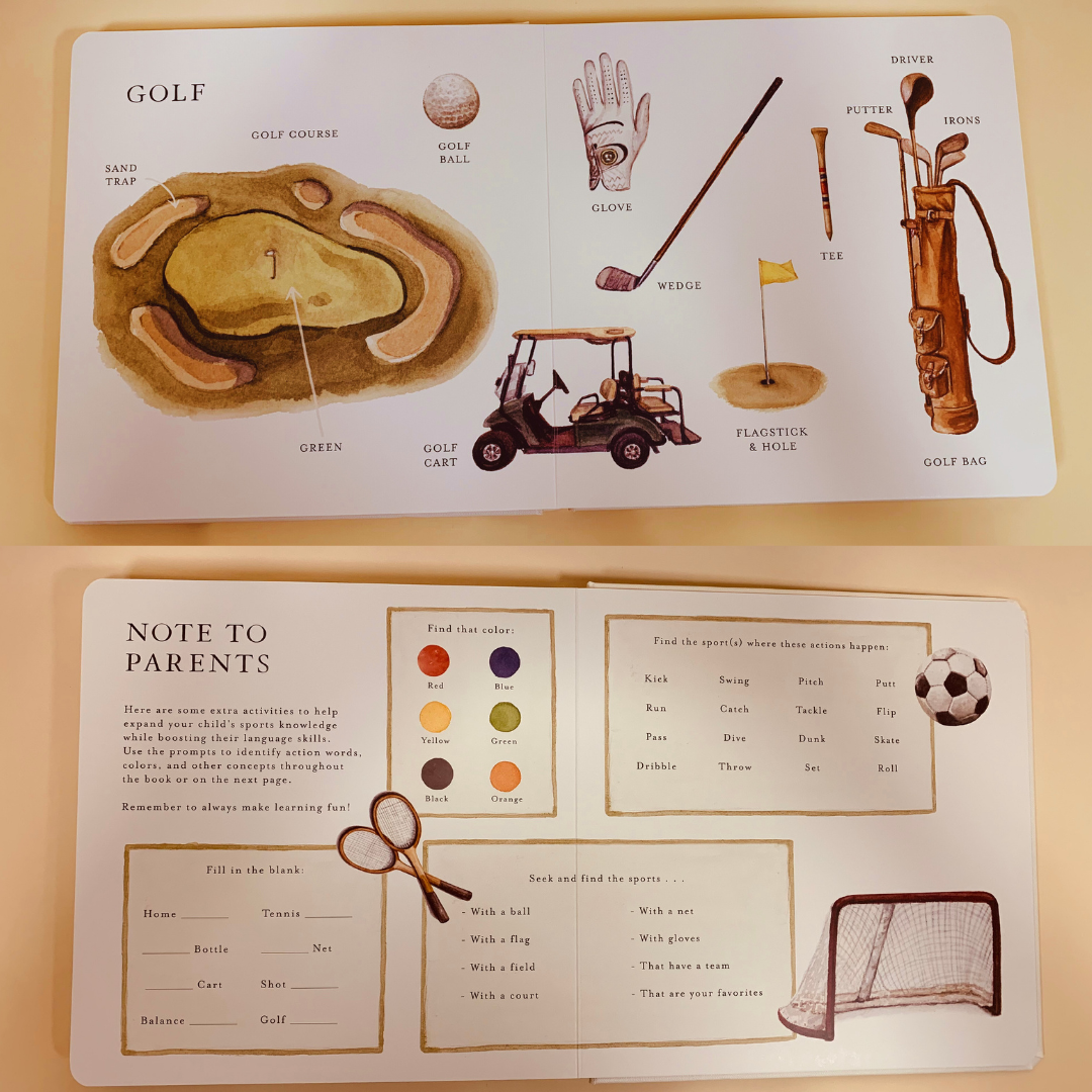 Our Big Book of Sports