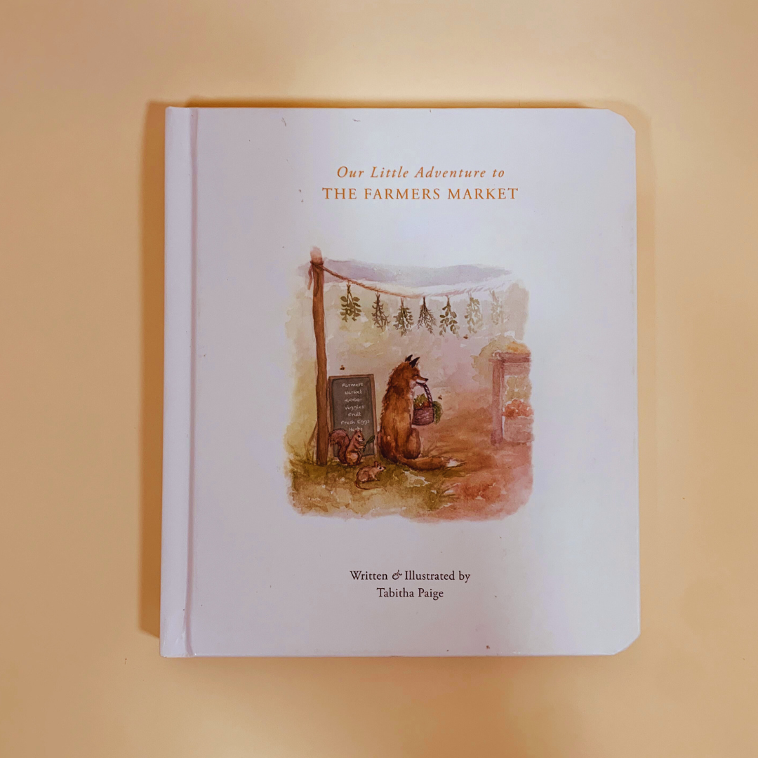 Our Little Adventure to the Farmers Market