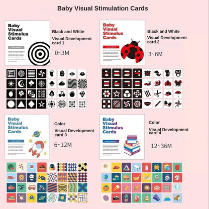 Baby Visual Stimulation Flash Cards