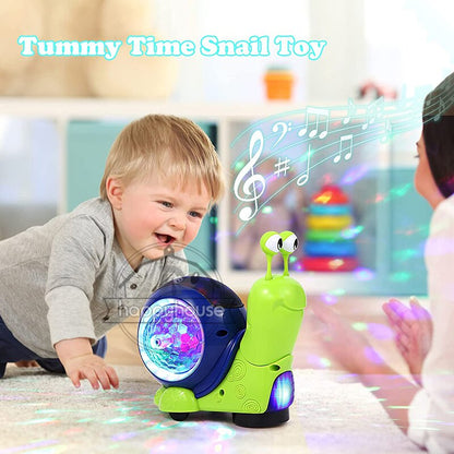 Crawling Snail Baby Toy