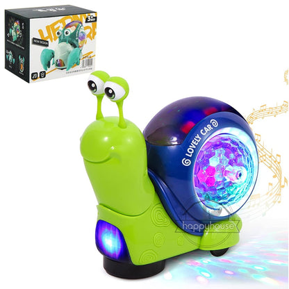 Crawling Snail Baby Toy
