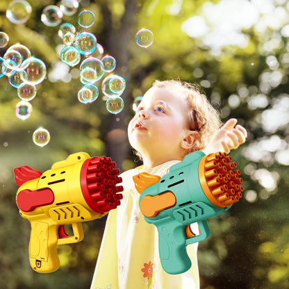 Electric Automatic Bubble Gun