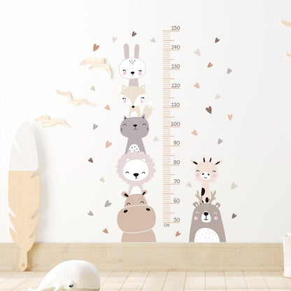 Boho Color Style Smile Kids Room Baby Nursery Wall Decals