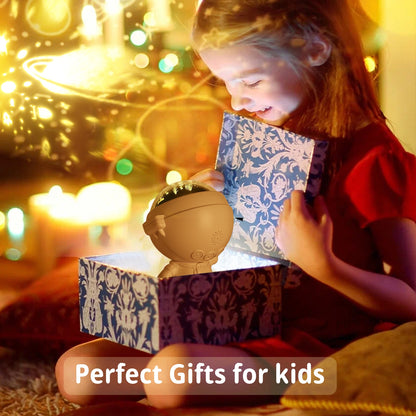 Adorable LED Night Light for Kids: Touch Sensor Bedroom Lamp with Charming Room Decor Appeal