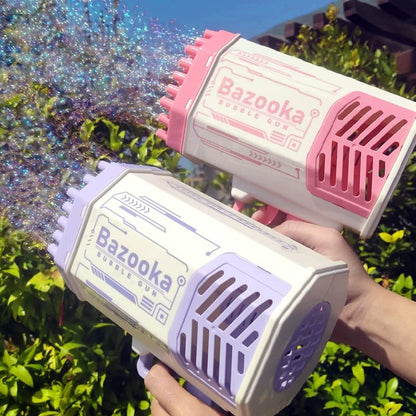 69-Hole Bazooka Bubble Gun Machine
