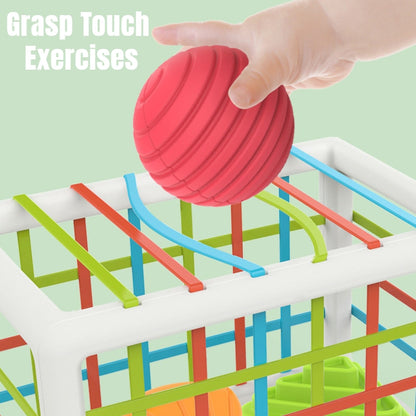 UNIWA Shape Sorter Baby Toys