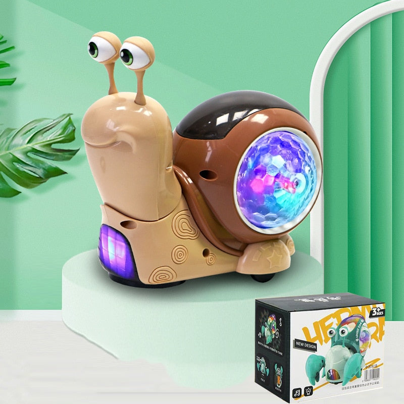 Crawling Snail Baby Toy