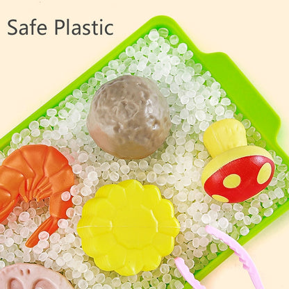 Little Chef's Interactive BBQ Grill Playset