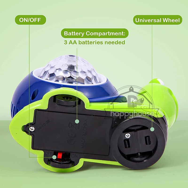 Crawling Snail Baby Toy