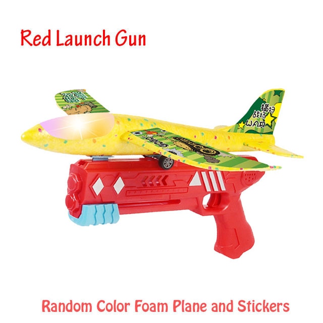 Catapult Glider Airplane Gun