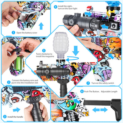 Products Electric Gel Blaster