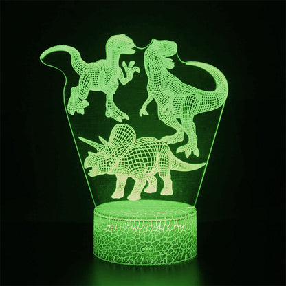 3D Dinosaur LED Night lamp