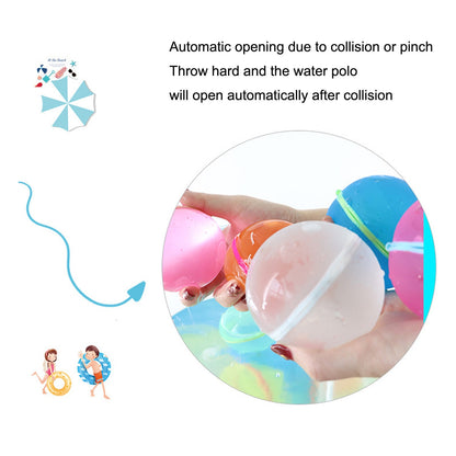 Reusable Water Balloons Magnetic Water Balls 6PCS