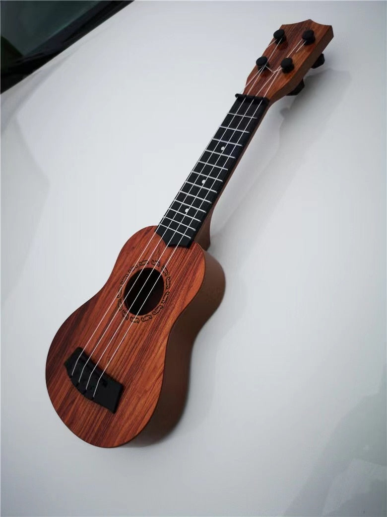 Enchanting 35cm Children's Guitar Toy: Unleash Musical Creativity with Simulated Yukrili Sounds
