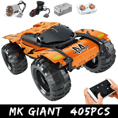 Boys Building Blocks Remote Control Off-Road Car