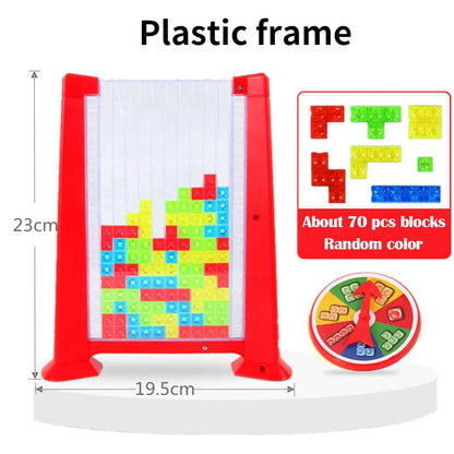 Russian Blocks Puzzle Brain Teasers Toy,
