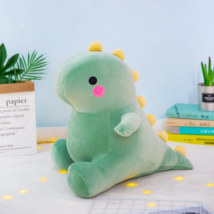 Roar into Fun with 25/30cm Super Soft Dinosaur Plush Dolls - Adorable Stuffed Animals for Endless Adventures