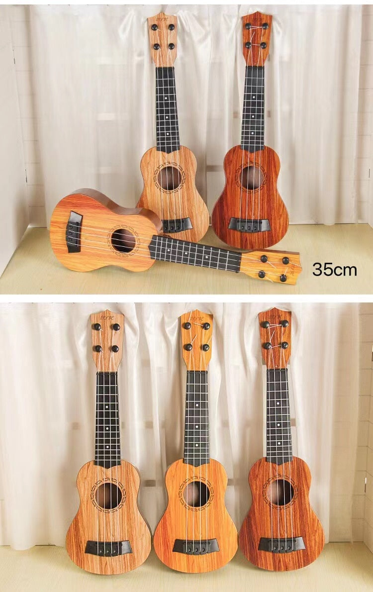 Enchanting 35cm Children's Guitar Toy: Unleash Musical Creativity with Simulated Yukrili Sounds