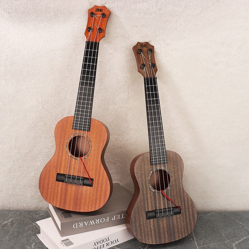 Enchanting 35cm Children's Guitar Toy: Unleash Musical Creativity with Simulated Yukrili Sounds