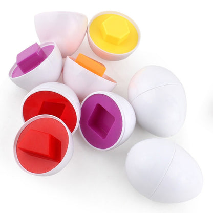 Shape Matching Egg Toy