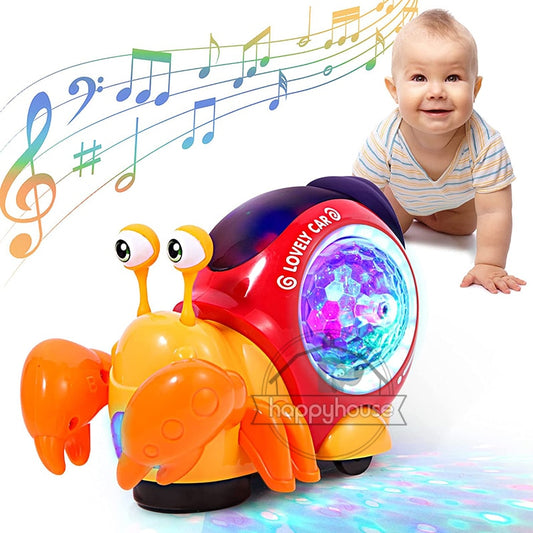 Crawling Snail Baby Toy