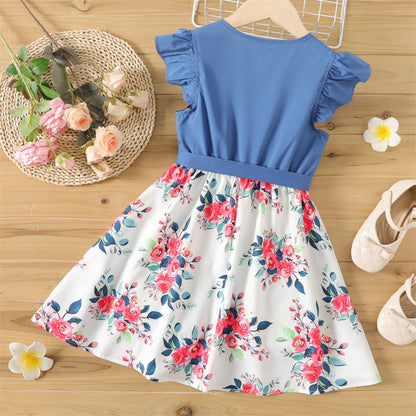 PatPat Girl Kids Dress Girl Dresses