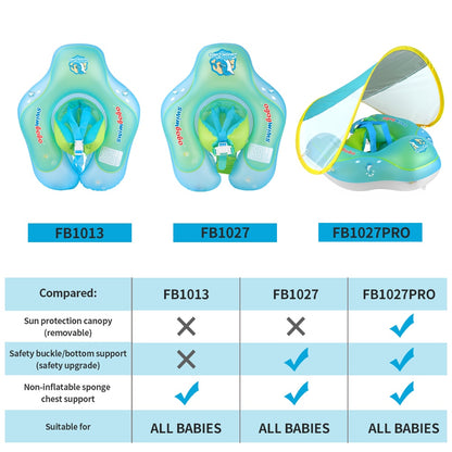 New Upgrades Baby Swimming Float Inflatable Infant Floating