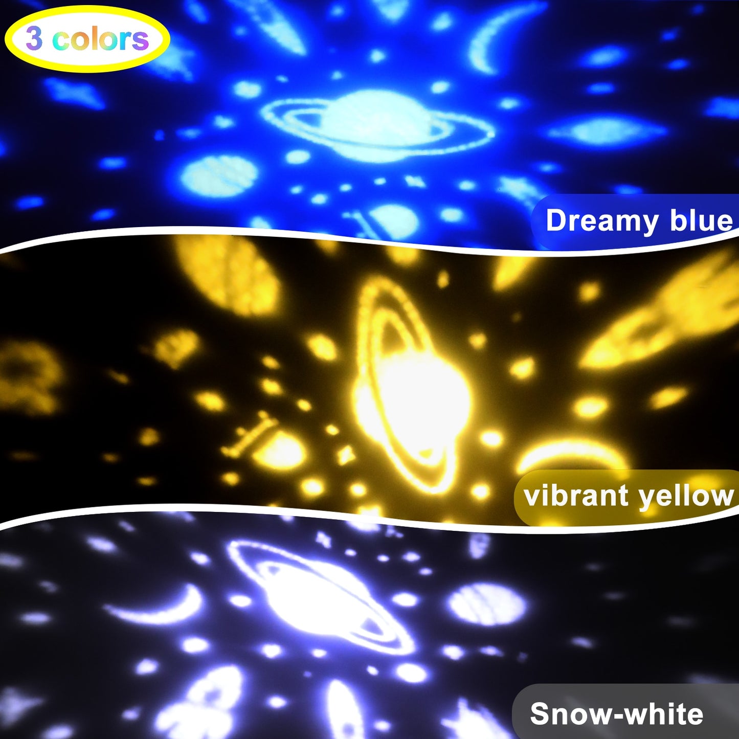Adorable LED Night Light for Kids: Touch Sensor Bedroom Lamp with Charming Room Decor Appeal