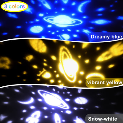 Adorable LED Night Light for Kids: Touch Sensor Bedroom Lamp with Charming Room Decor Appeal