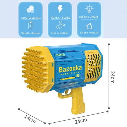 69-Hole Bazooka Bubble Gun Machine